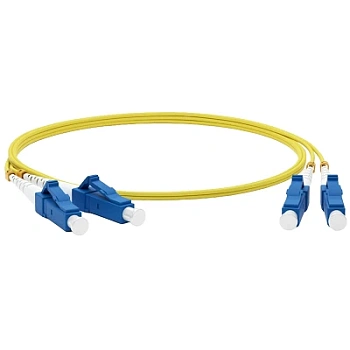 FC-D2-9-LC/UR-LC/UR-H-30M-LSZH-YL