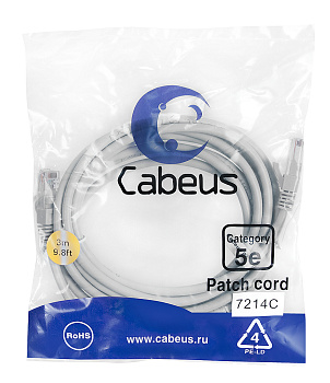 PC-UTP-RJ45-Cat.5e-3m