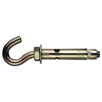 Анкерный болт с крюком М8 10х80 (50шт/уп) (PR08.3934)