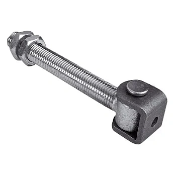 HL 24 - петля регулируемая удлинненная, 208 мм, М24 (арт. 1700107)