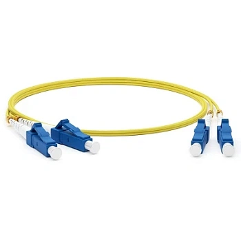 FC-D2-9-LC/UR-LC/UR-H-2M-LSZH-YL