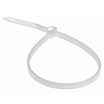Хомут nylon 200x3,6 мм 100 шт. белый Tantos