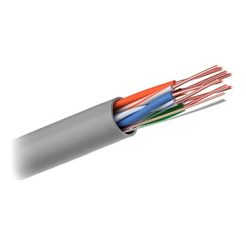 U/UTP-CAT5e 4 пары, медь (внутренний), серый, 305м
