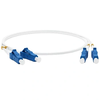 FC-D2-9A1-LC/UR-LC/UR-H-1M-LSZH-WH