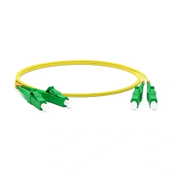 FC-D2-9-LC/AR-LC/AR-H-0.5M-LSZH-YL