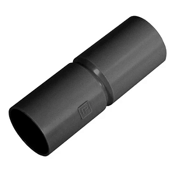 Патрубок-муфта черная d16 мм (10шт/800шт уп/кор) (PR13.0163)